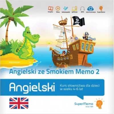 Angielski ze Smokiem Memo 2 (4 - 6 lat) - praca zbiorowa