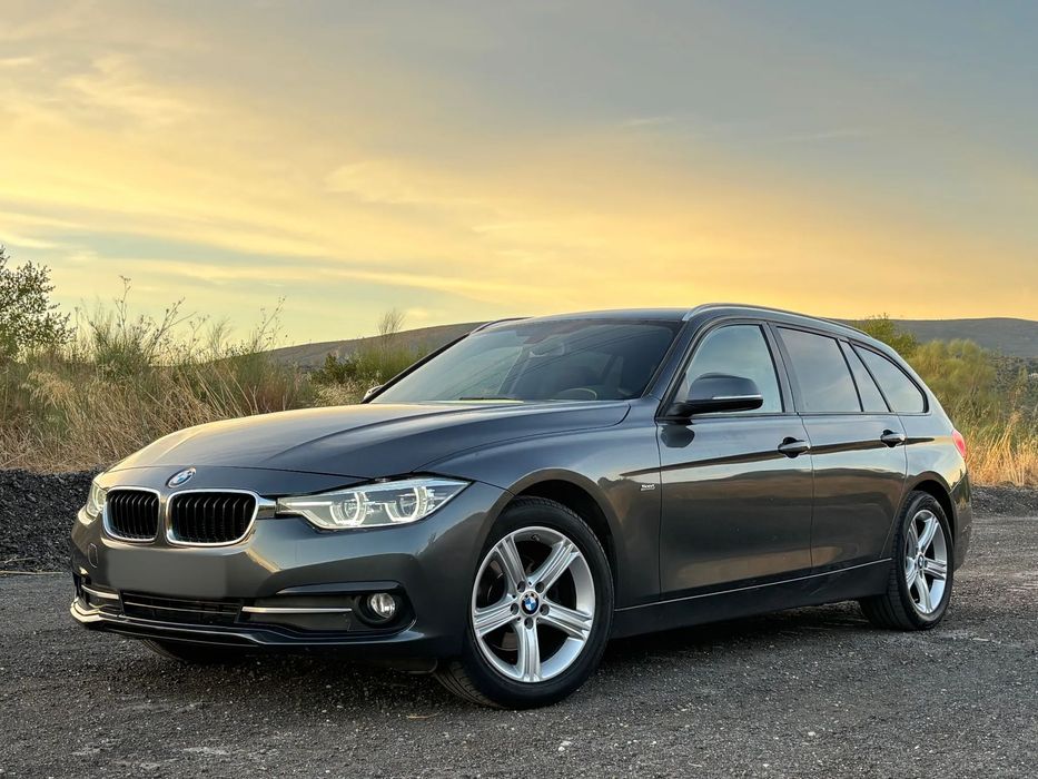 BMW 318 d Touring Line Sport Shadow Auto
