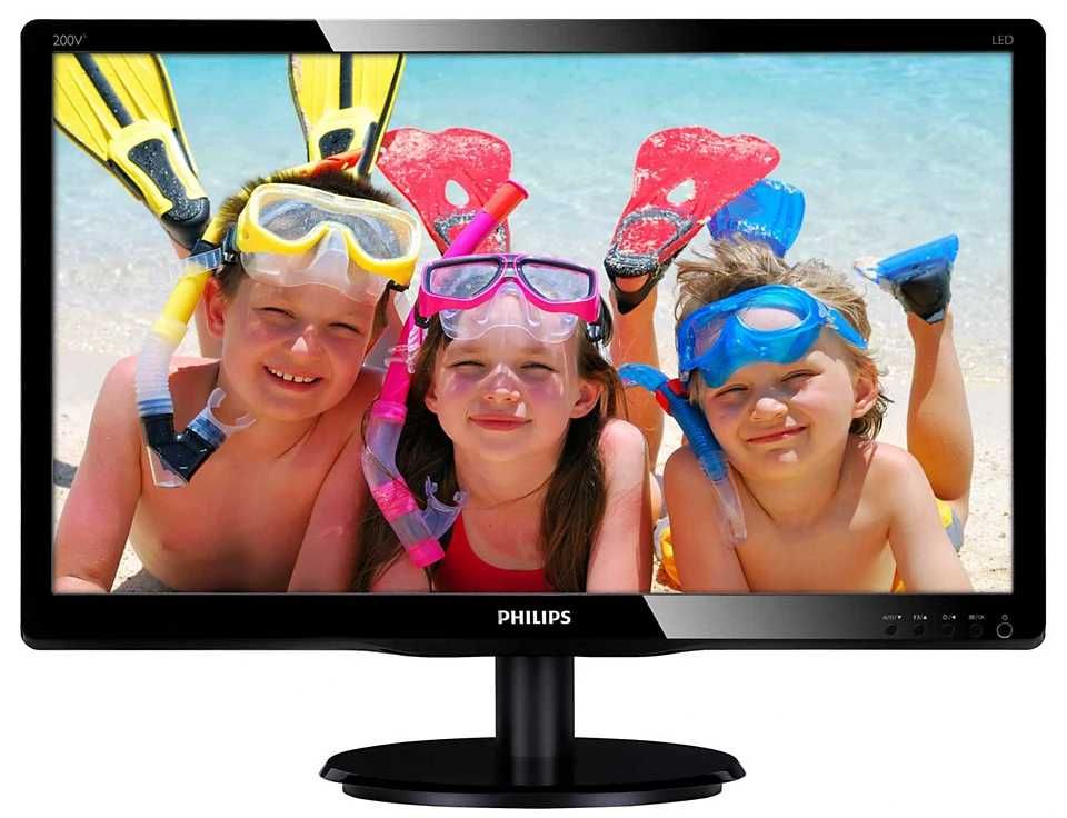 Monitor 19,5" Philips 200V4QSBR/00