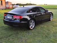 *Audi A5 sportback *2.0 TDI CAHA 170/200km* QUATTRO manual Navi  2011
