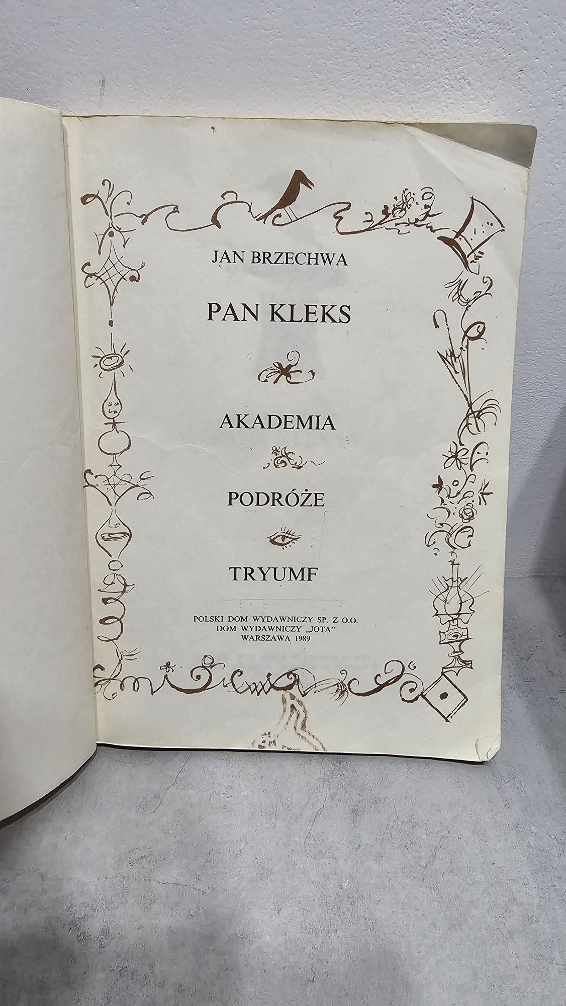Akademia Pana Kleksa książka
