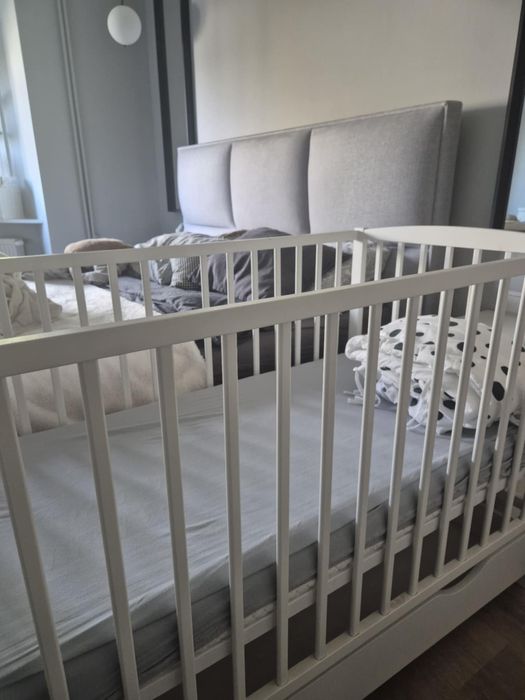 Sprzedam lozeczko niemowlece z dodatkamk