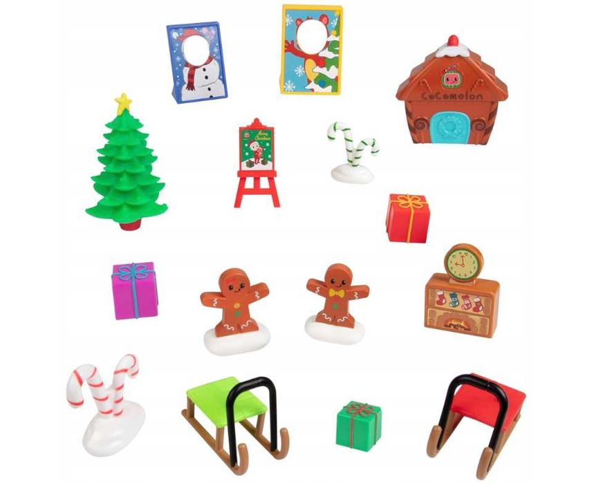 COCOMELON hit kalendarz adwentowy z figurkami