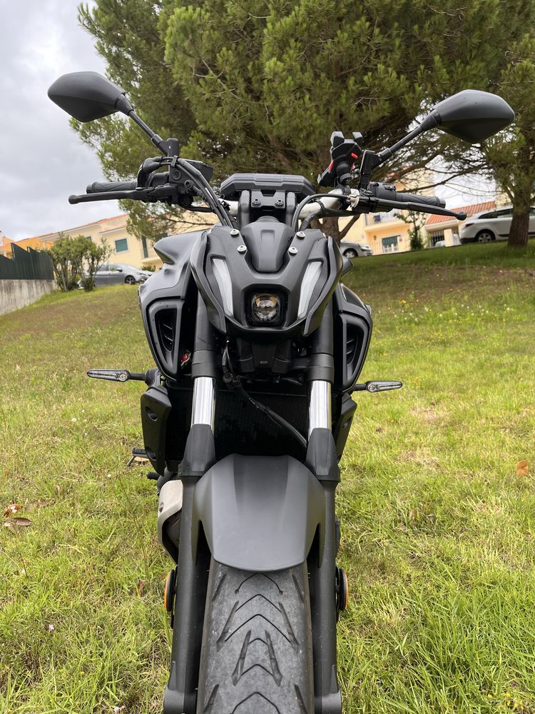 Yamaha MT 07 35kw