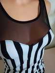 Seksowna mini w paski xs