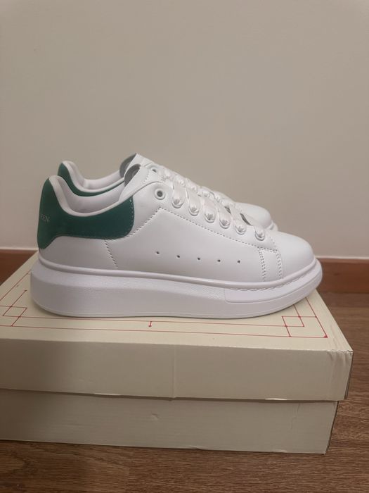 Sapatilhas Alexander McQueen Green 41