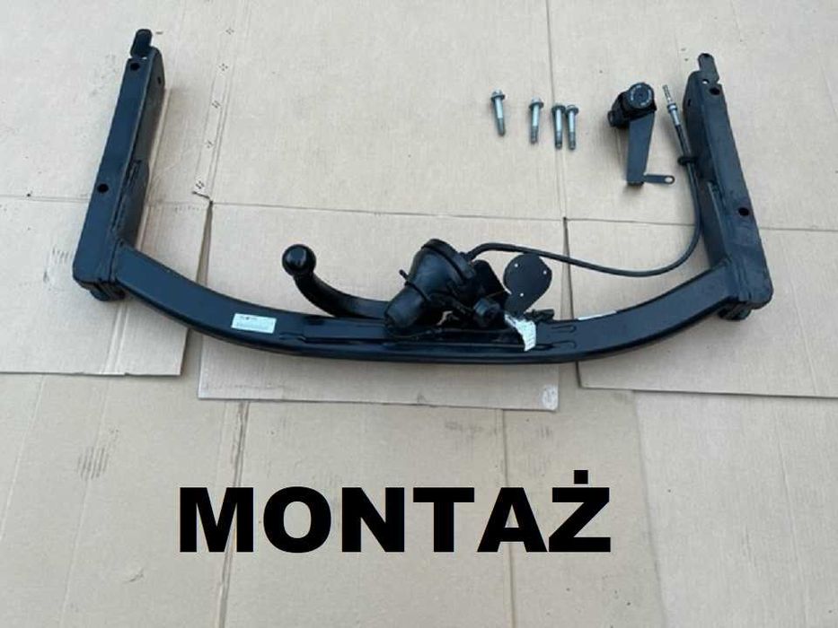 Audi A6 Allroad C6 hak holowniczy oryginalny