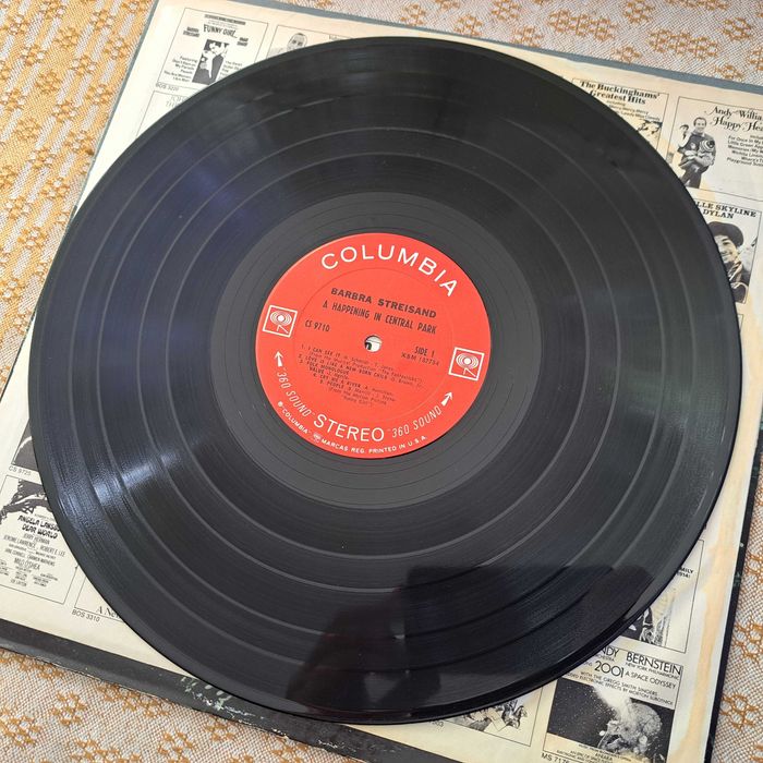 Barbra Streisand A Happening In Central Park 1968 US (EX-/VG++)