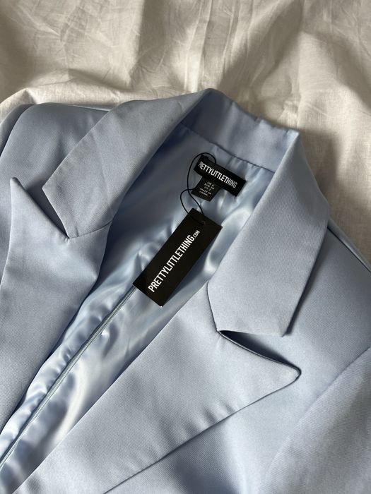 Блакитна сукня PLT розмір ХS (6) в класичному стилі