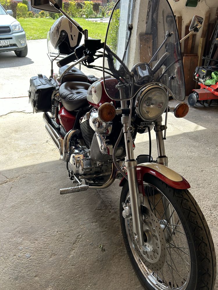 Yamaha XV 535 DX Virago z 1996r z nowym akumulatorem