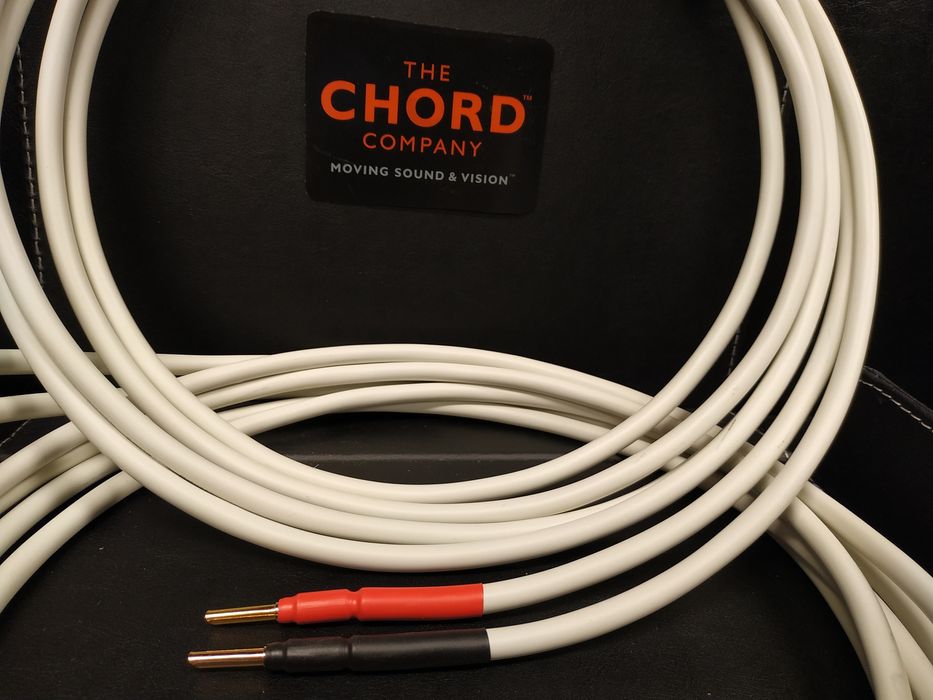 Chord Odyssey X Gemini wtyk kable głośnikowe Trans Audio Hi-Fi Wrocław