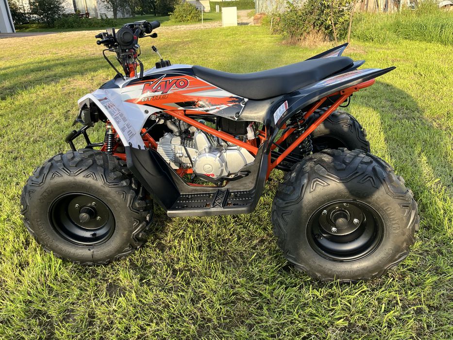 Quad  Kayo AT 110 jak nowy !!