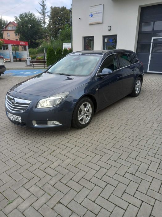 Opel Insignia 2.0 cdti 2009r.
