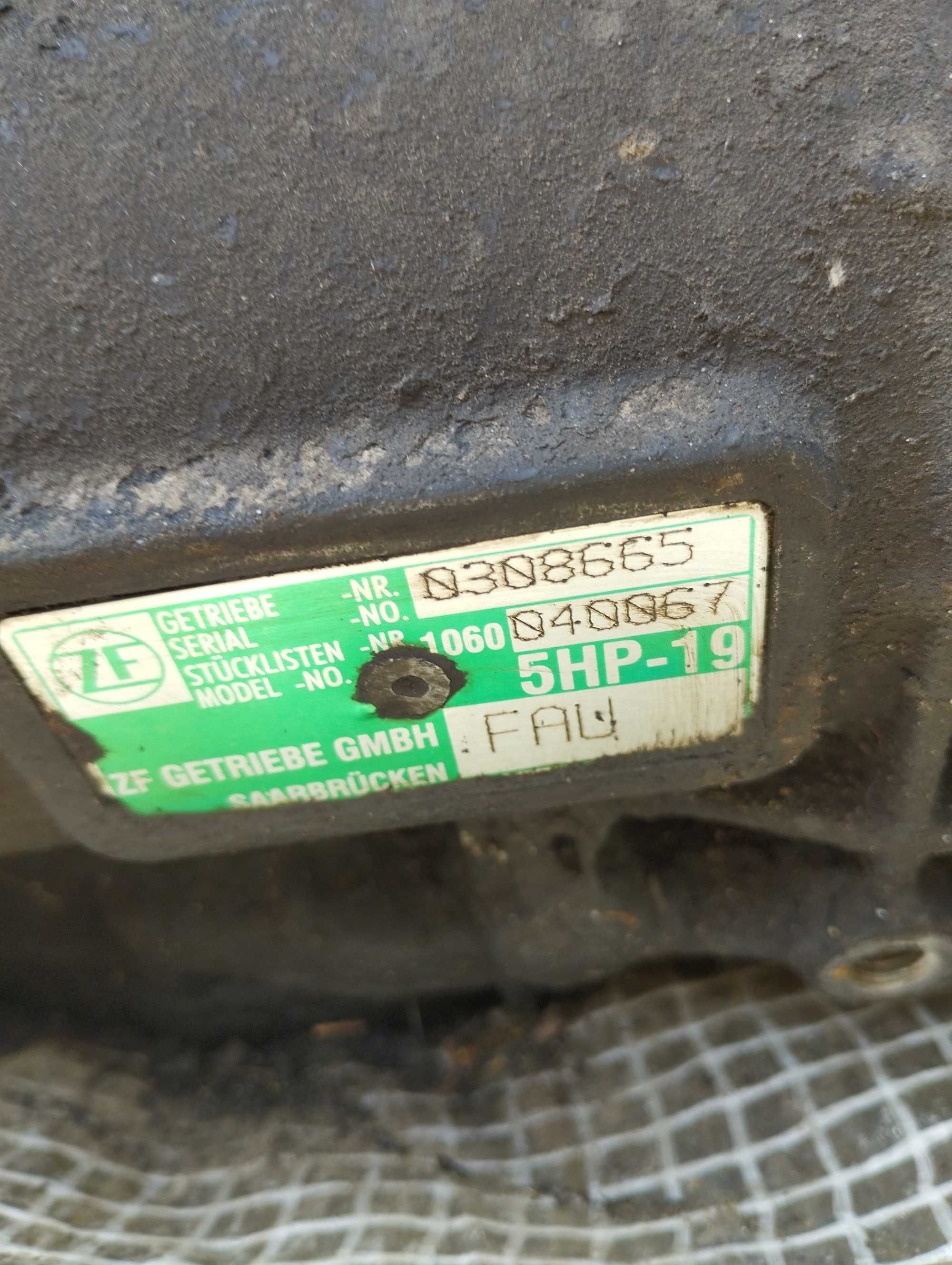 Коробка передач автомат 5HP-19
