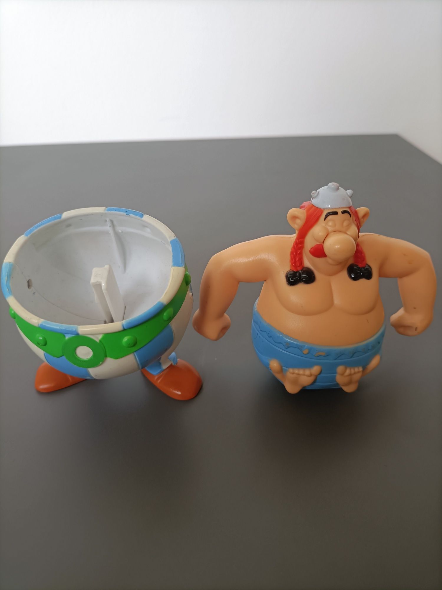 Figurki Asterix i Obelix