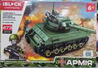 Конструктор IBLOCK PL-920-169 Армия Танк sherman m4 473 детали