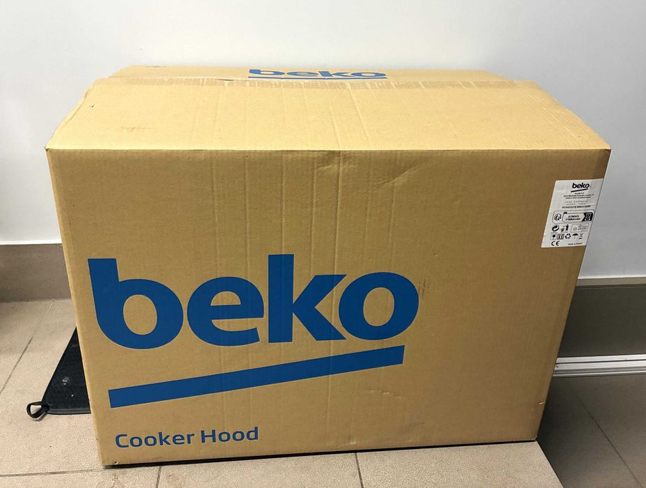 Okap skośny beko HCA62321B 60cm