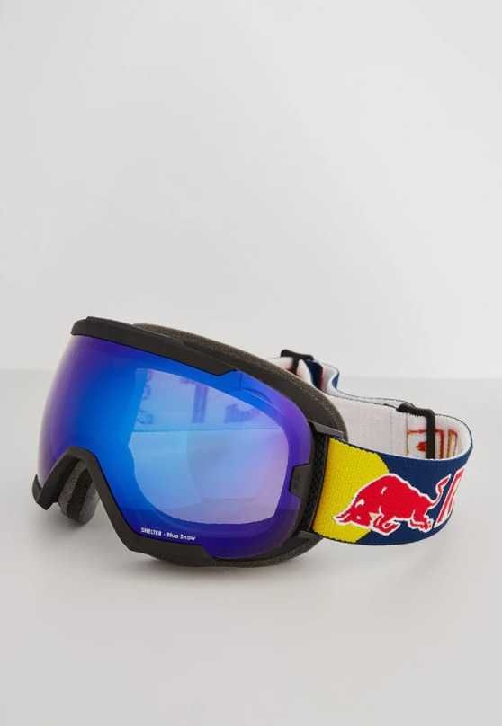 Gogle RedBull SPECT Shelter-001 Black