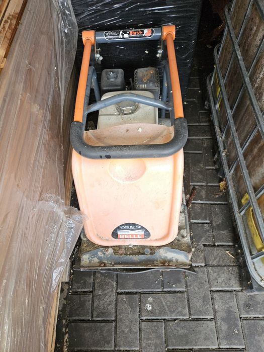 Zagęszczarka jednokierunkowa Altrad Belle PCX 500 Honda GX160