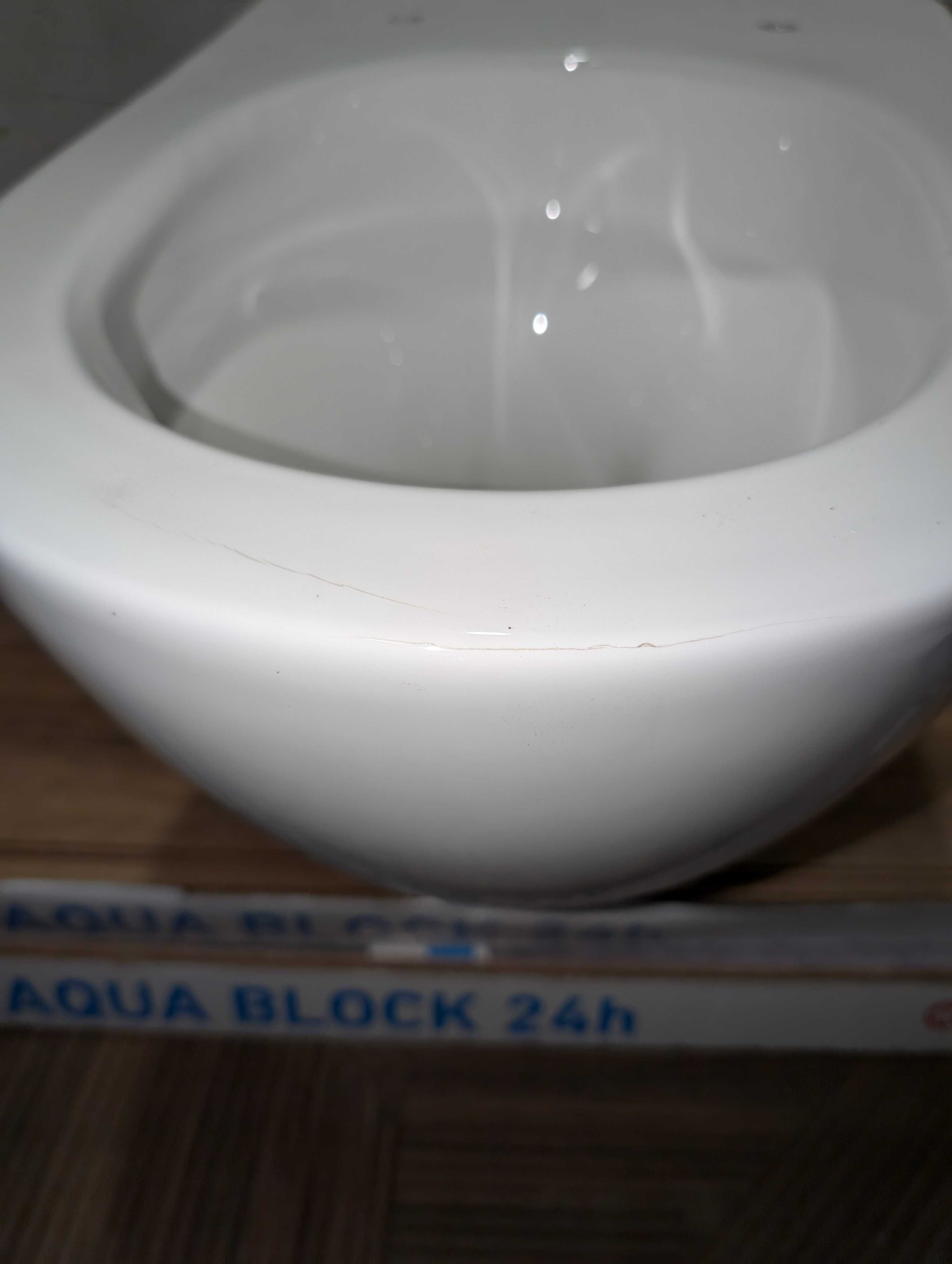Miska WC podwieszana IÖ Mufi WC490 Spin Flux