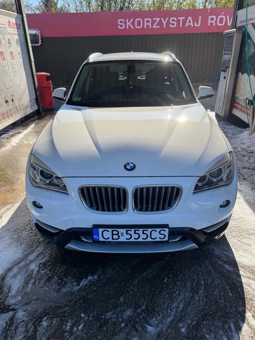 BMW X1 xDrive 18D Automat. Bardzo dobry stan. Prywatnie