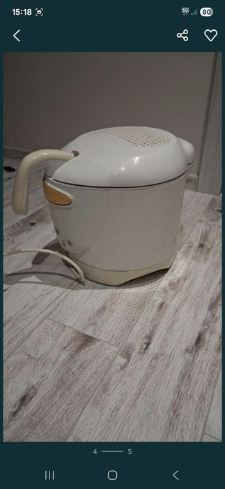 Frytkownica tłuszczowa