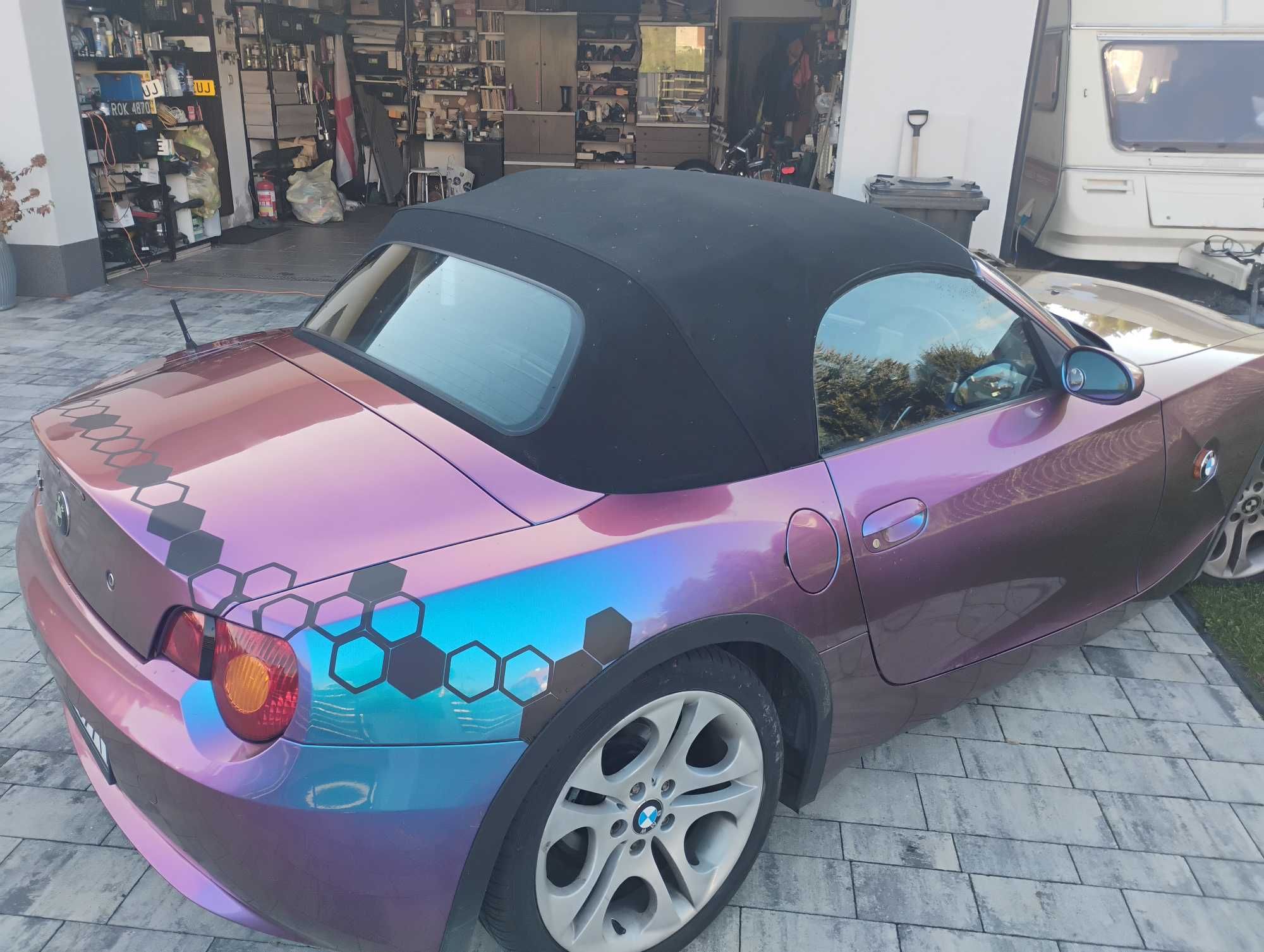 BMW Z4 anglik 2005 r benzyna, zarejestrowany