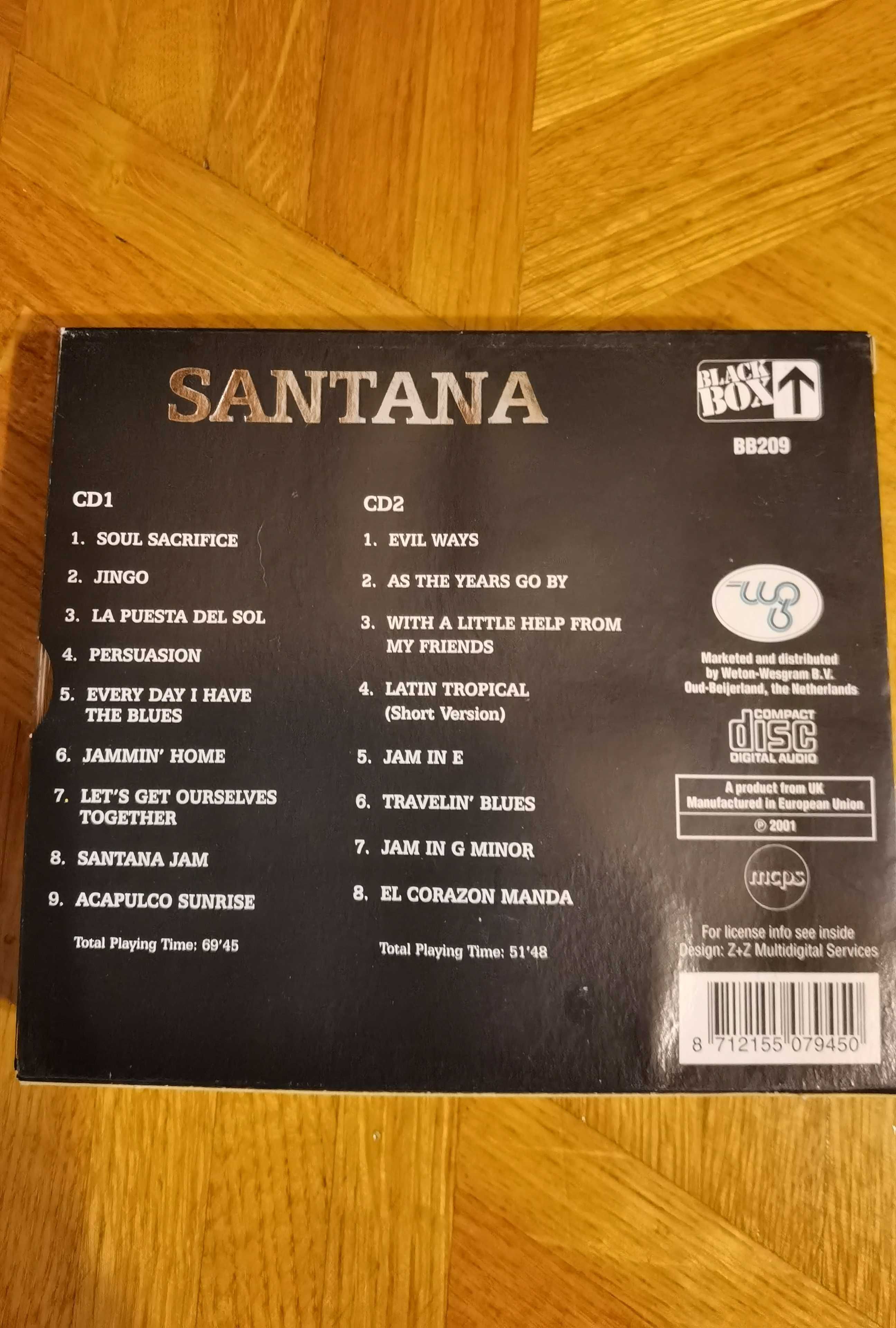 Santana - Jingo, 2 cd