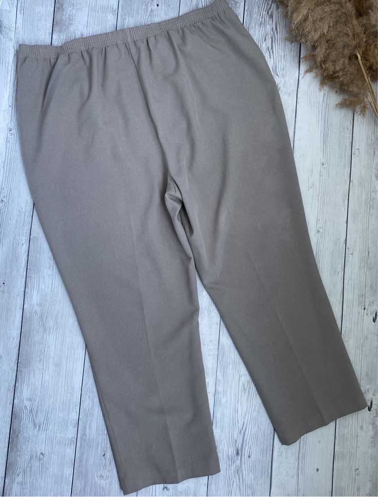 Большие батальные штаны straight leg bonmarche (22) 58-60 5xl