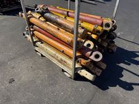 siłownik hydrauliczny do koparki case używany