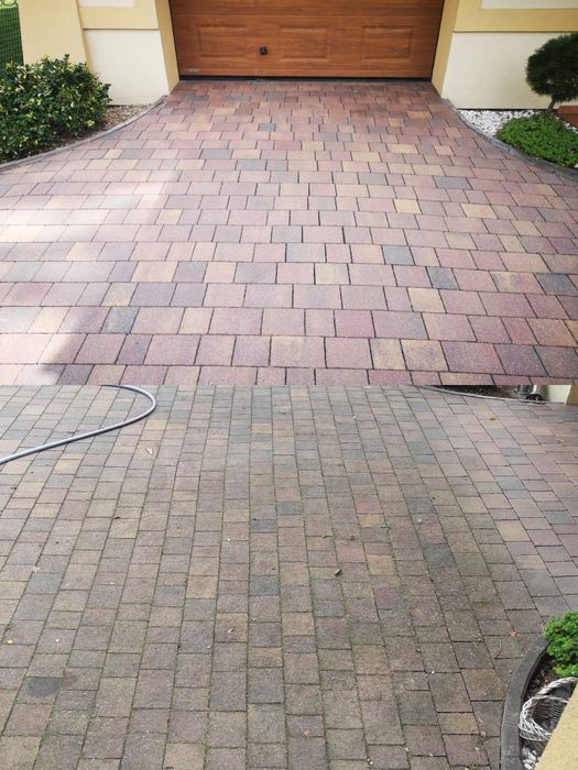 Mycie kostki brukowej, elewacji, dachu Warszawa i okolice