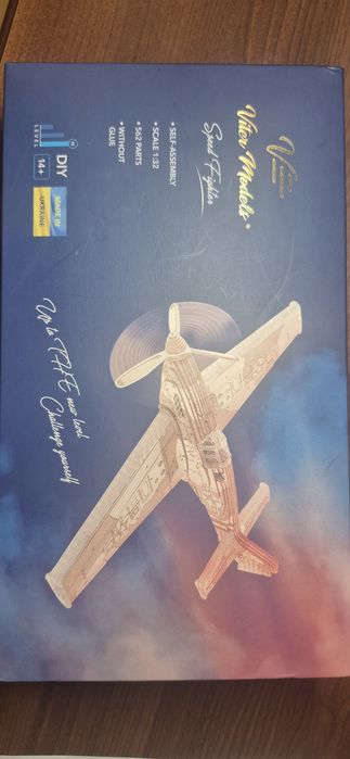 Конструктор viter models speed fighter