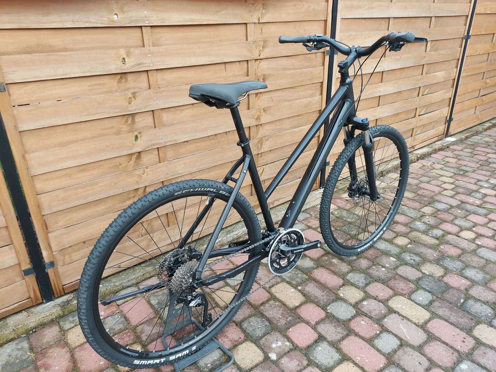 Cross Trekking Cube Nature SL Trapeze 2018 Rozmiar 54cm Deore / XT