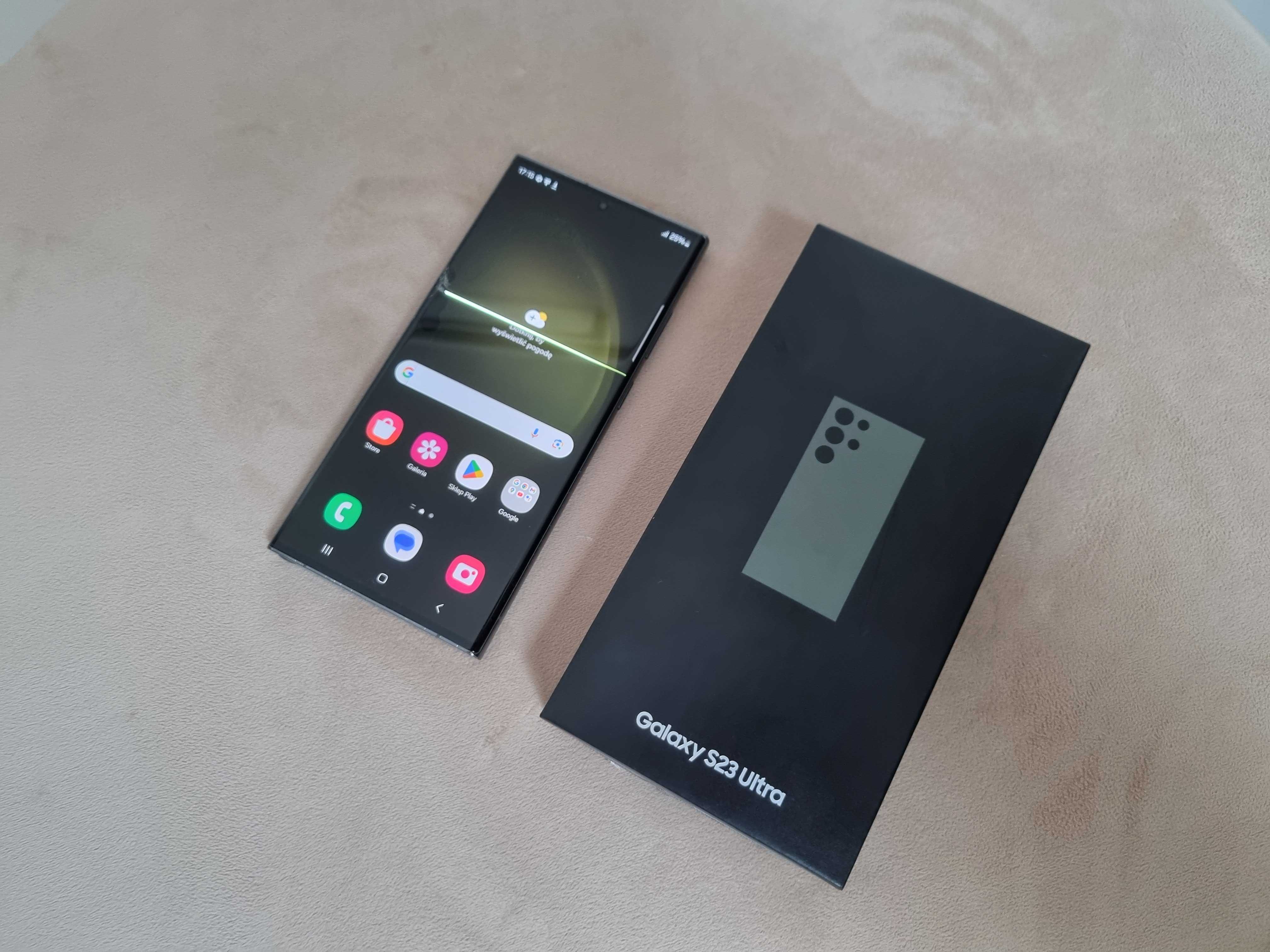 Samsung Galaxy S23 ultra uszkodzony