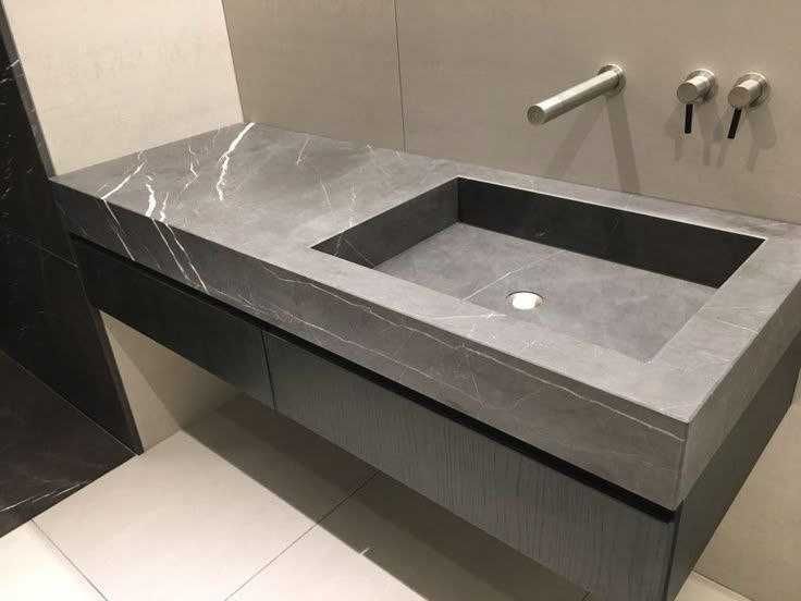 Раковина з натурального каменю, керамограніта. Мойка. Умивальник