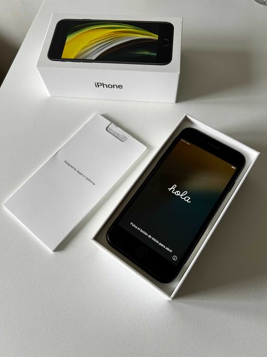 iPhone SE (2020) 64GB – model A2296 + szybka LAB31