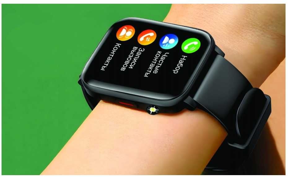 Smartwatch T63B – premium z monitorem tętna, powiadomieniami ttst1553