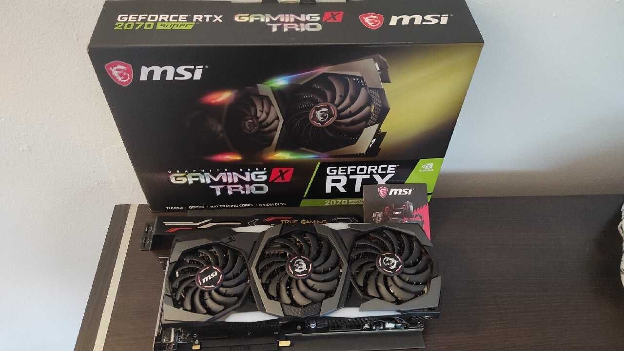 MSI RTX 2070 Super Gaming X Trio [8Gb]