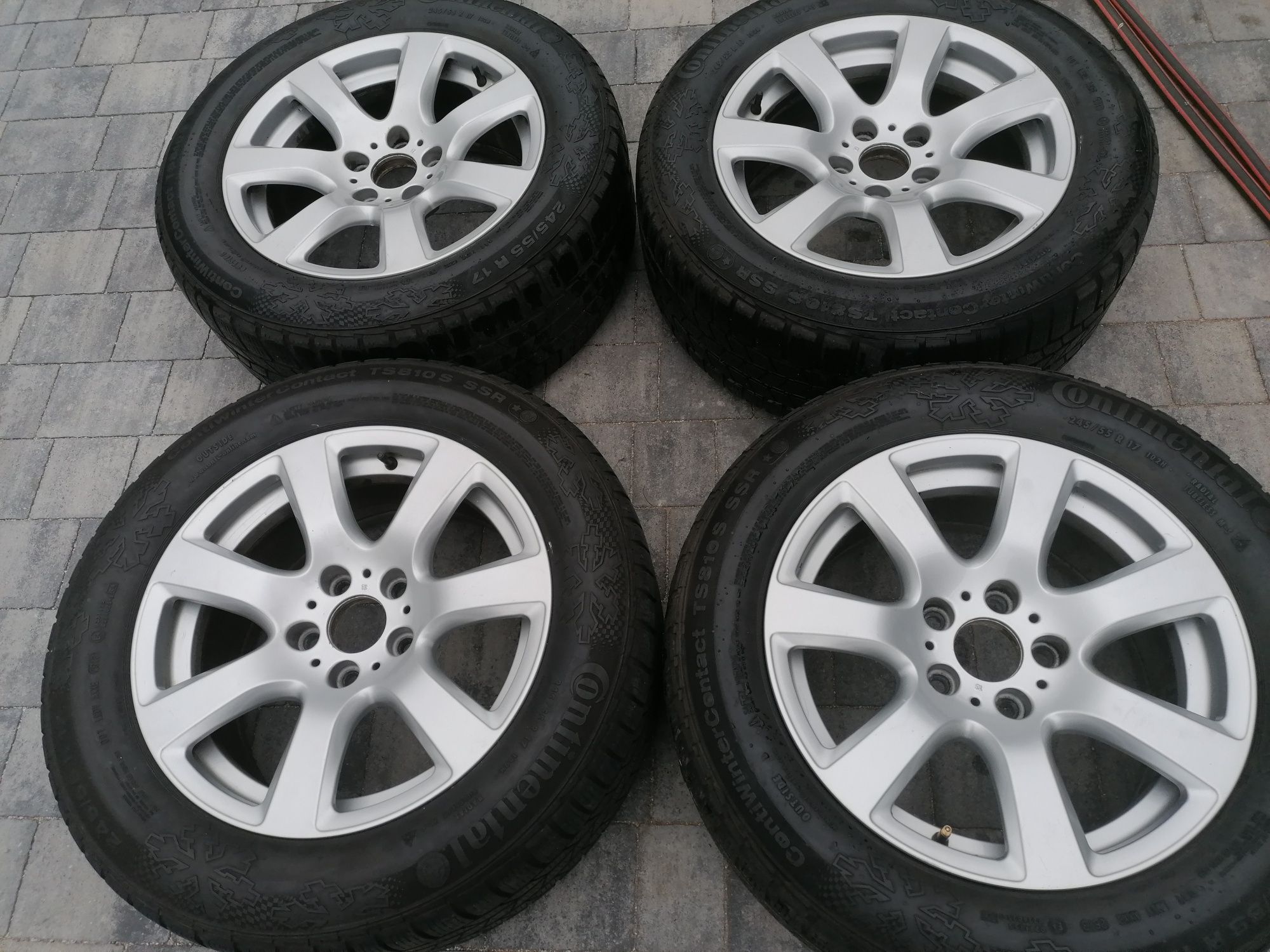 Alufelgi BMW F01 F02 F07 17 cali 5x120 serii 7