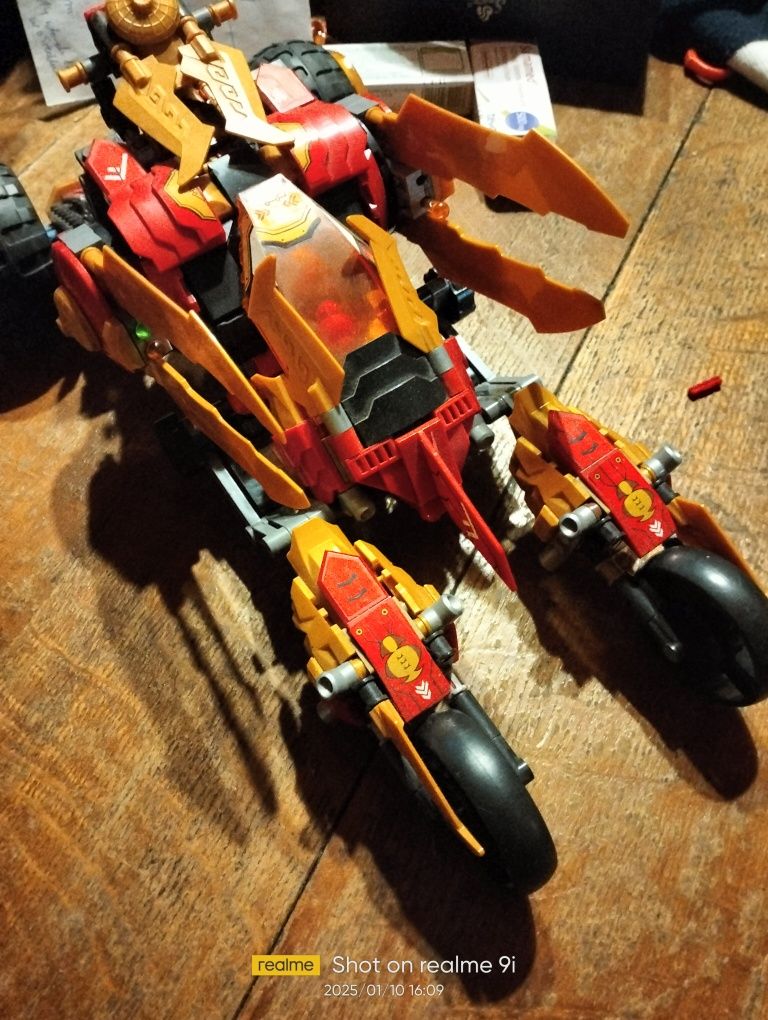 Ninjago smoczy pojazd Kaia 71773 kompatybilne z LEGO ninjago
