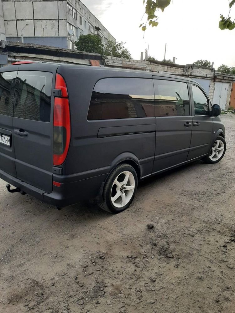 Продам Mercedes Vito 639 -115  автомат в хорошем состоянии