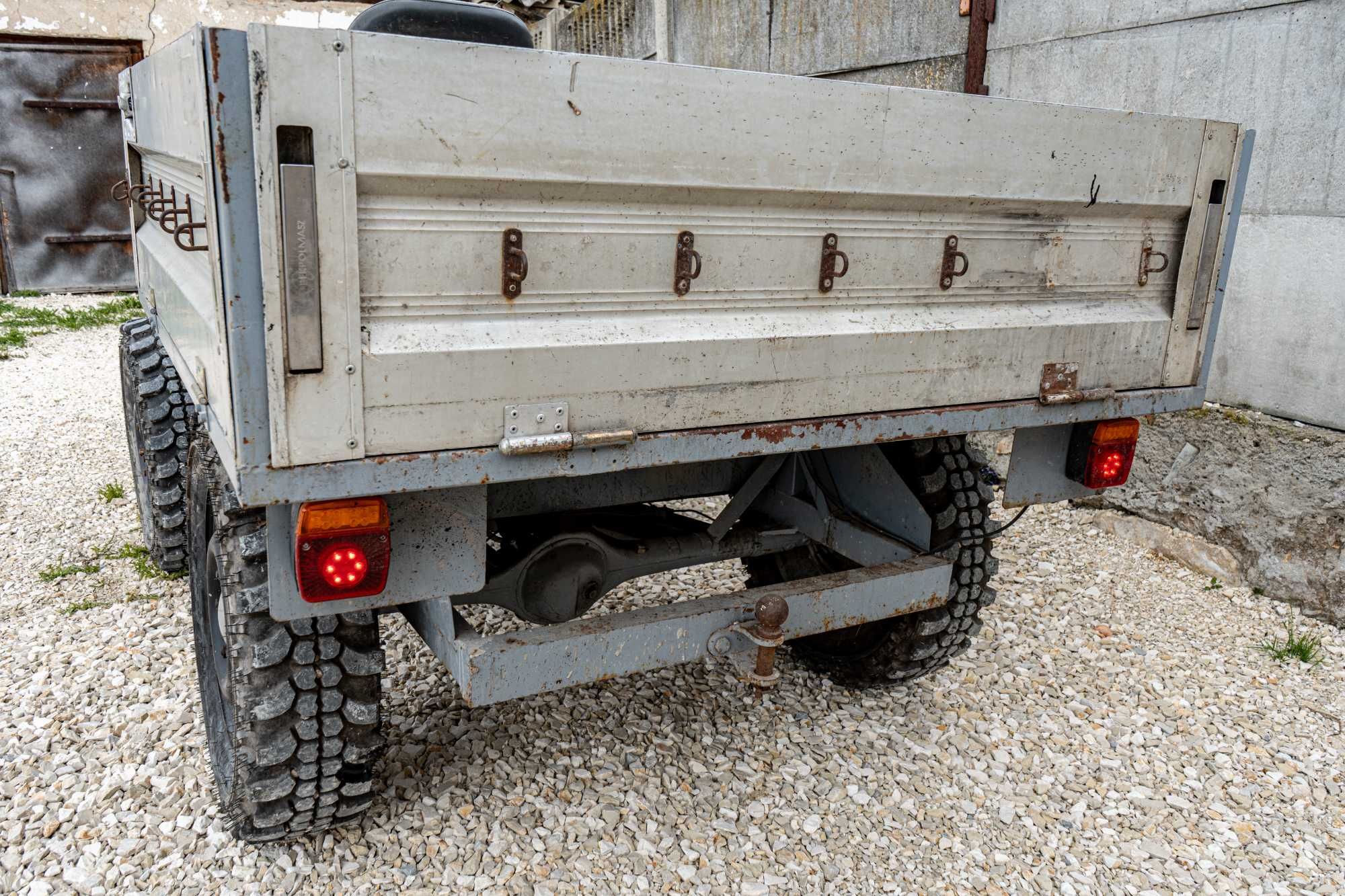Traktorek Papaj Traktor Ciągnik  SAM Kiper