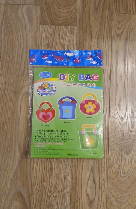 Torebka dla dzieci do uszycia