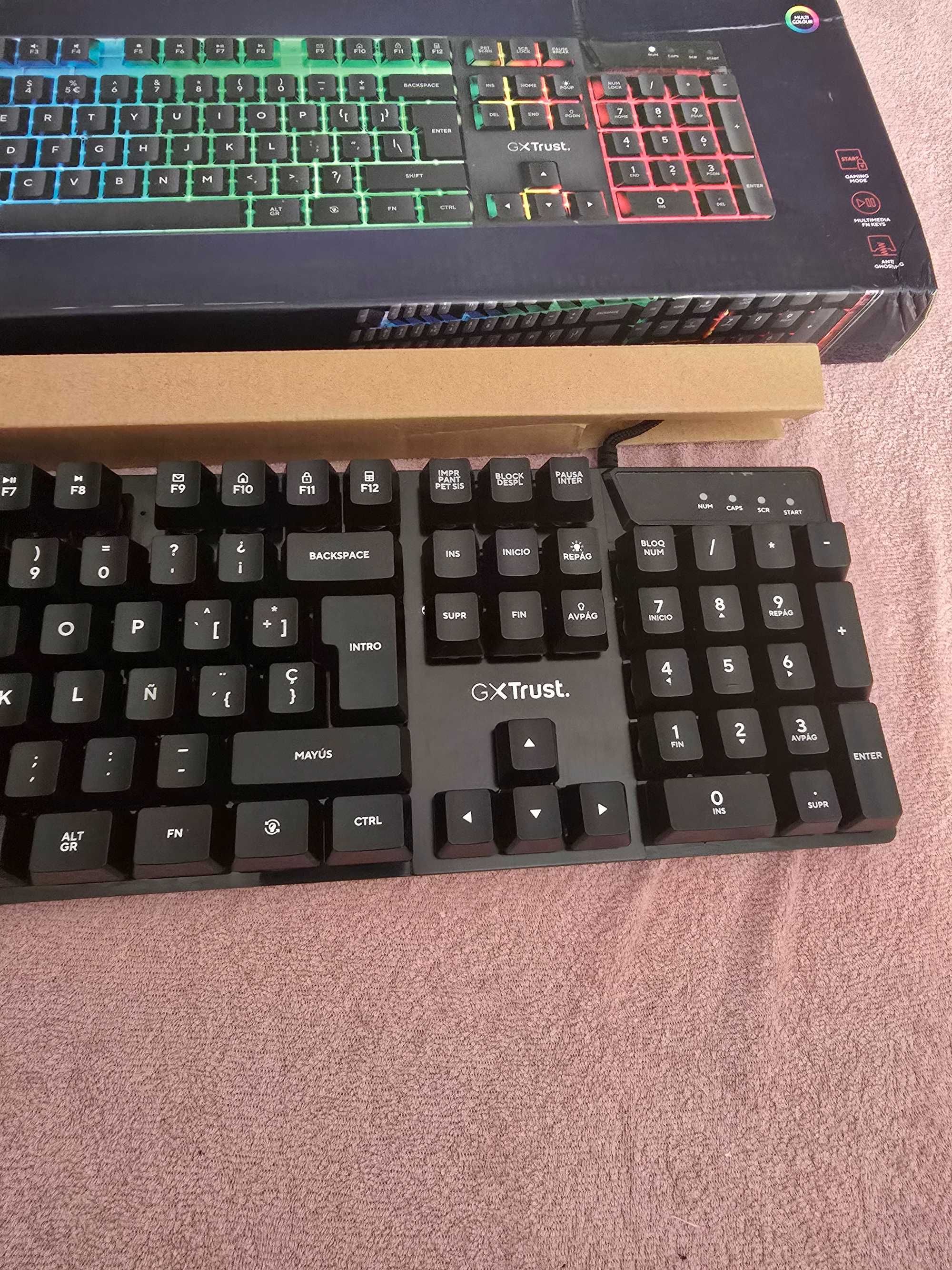 Trust GXT Azor - Nowa klawiatura gamingowa RGB
