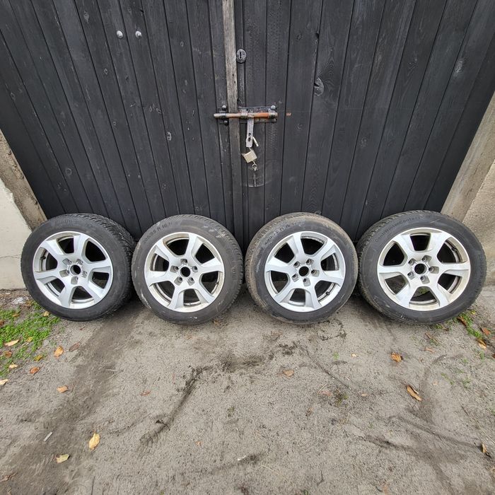 Sprzedam koła aluminiowe 16 cali 5x112 et 45
