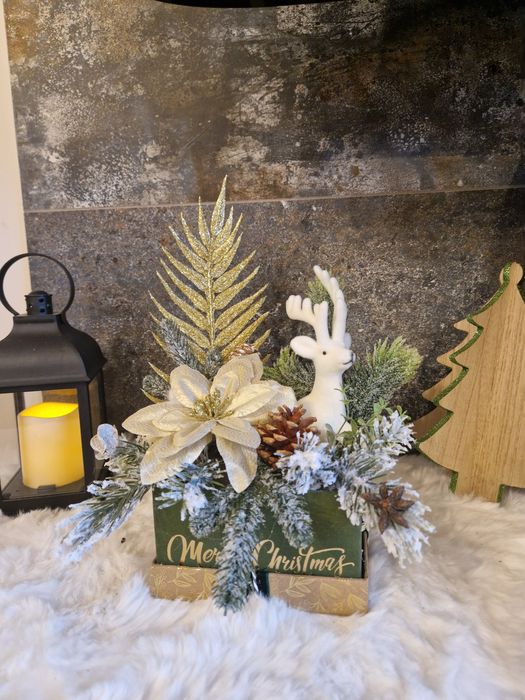 Boxy stroiki stroik świąteczny  Boże Narodzenie