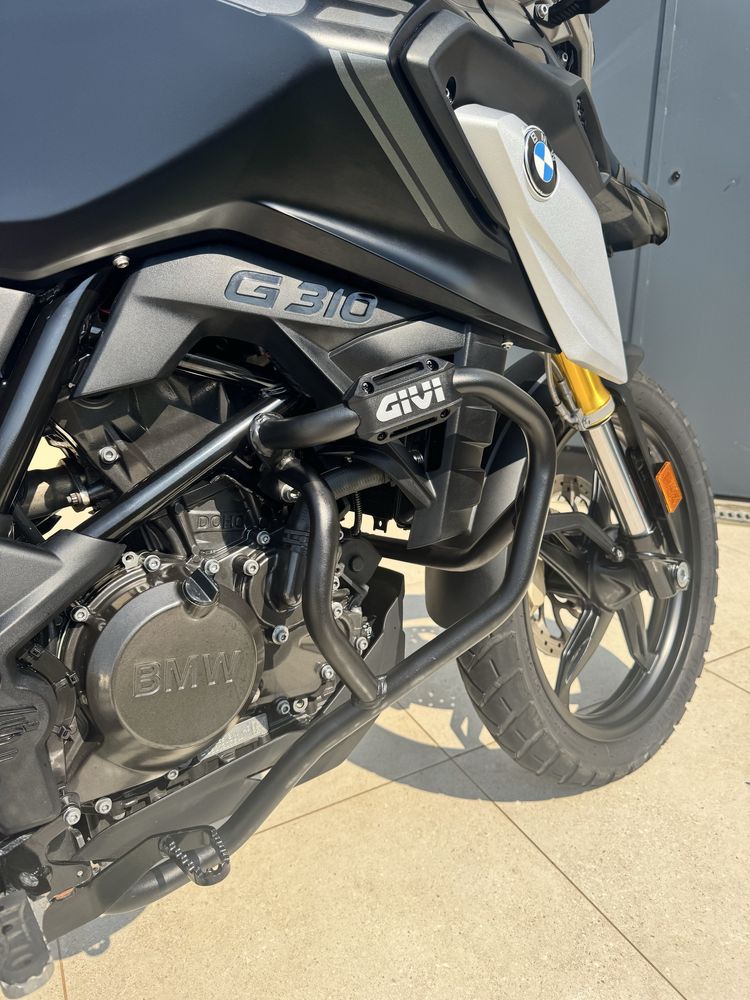 BMW GS310 com EXTRAS e GARANTIA de fabrica