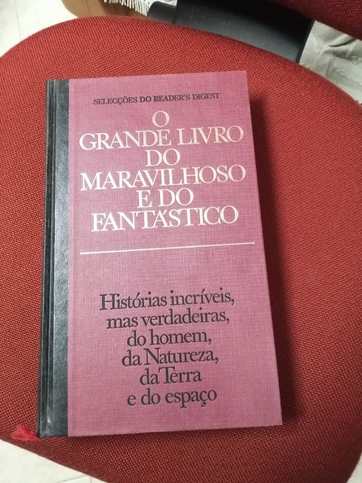 Grande Livro do Maravilhoso e Fantástico.