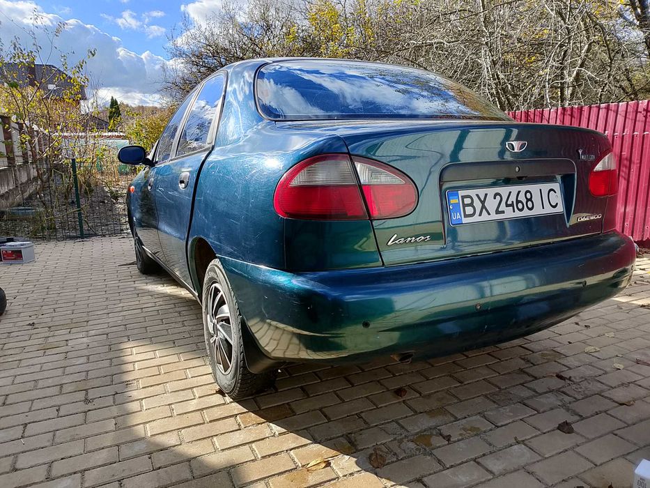 Daewoo Lanos 1.5