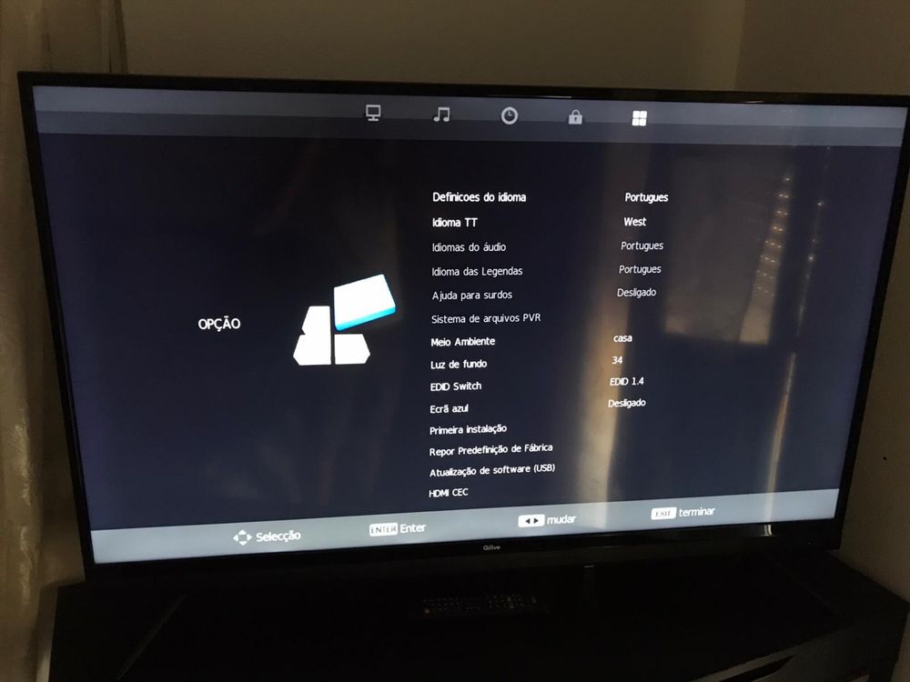 Televisão/Plasma/Lcd de 55 Polegadas